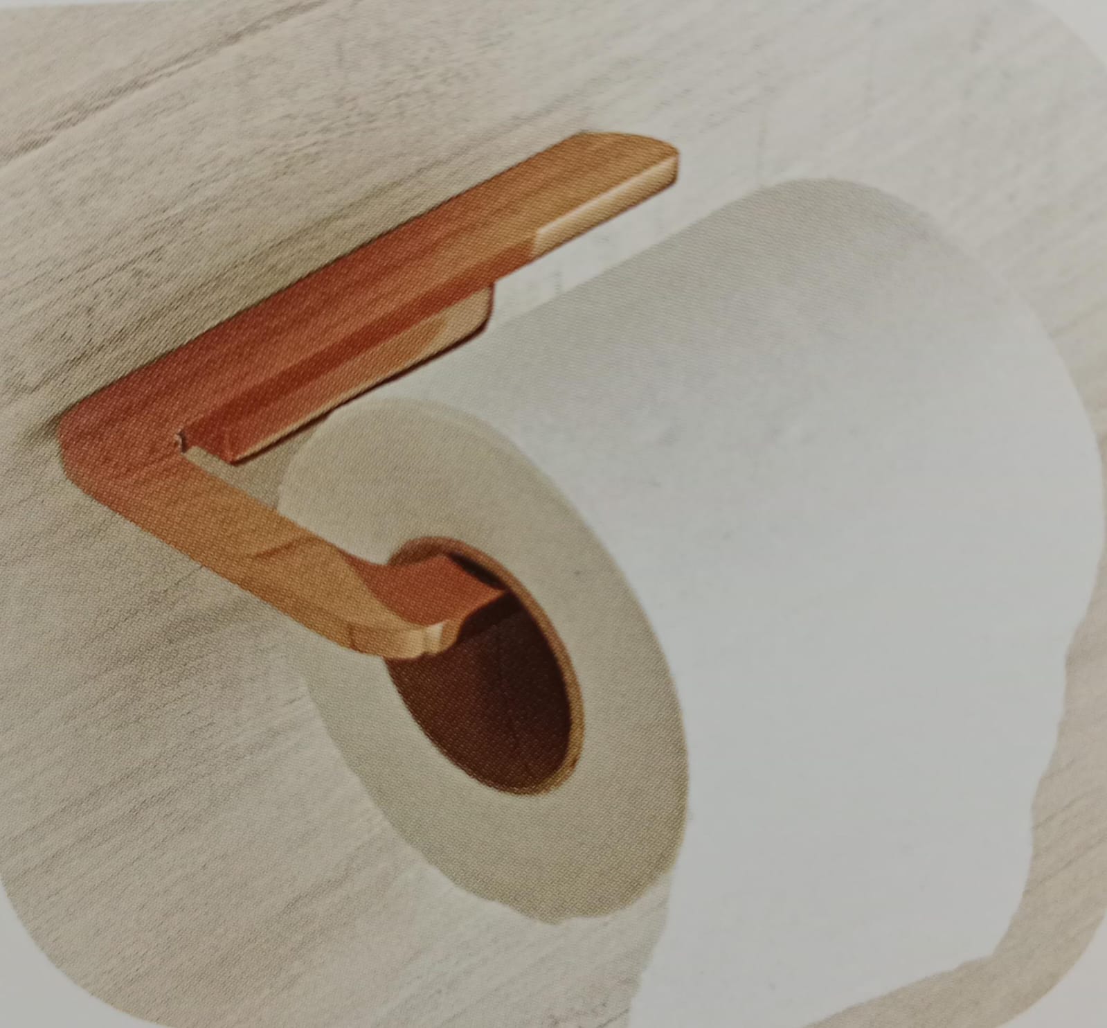 DECOR AVON PAPER HOLDER WITHOUT LID AV0006A